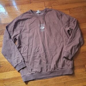 Brown Pacsun Crewneck